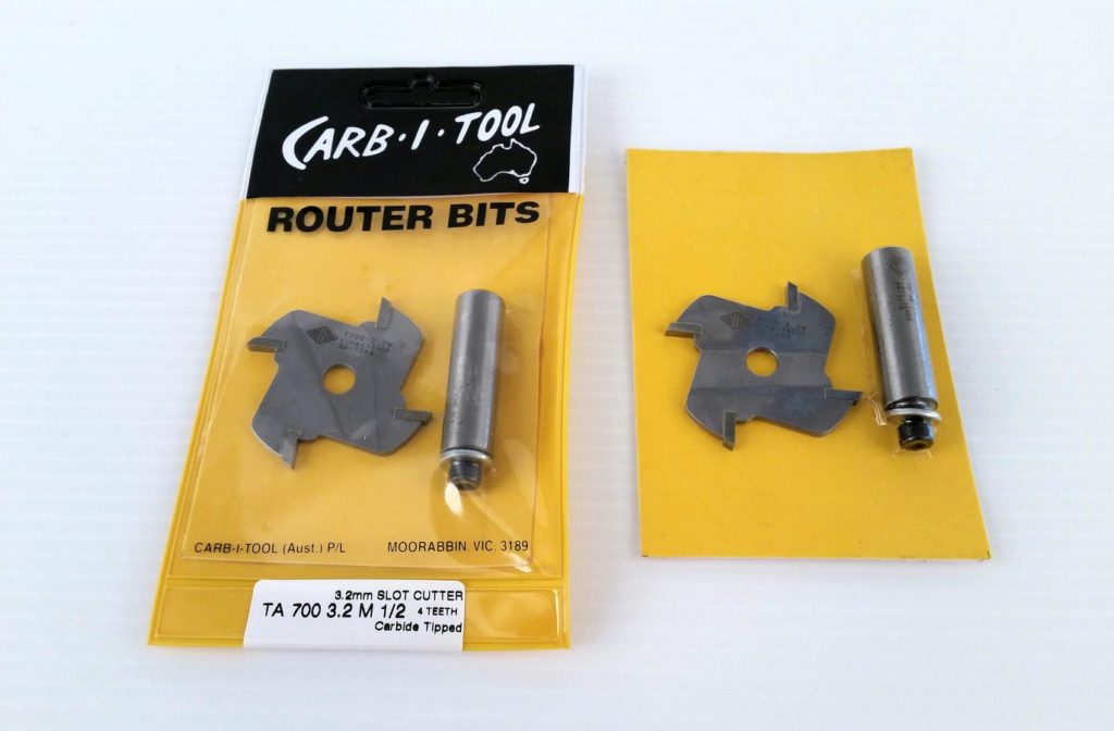 Slot cutterand tenon cutter make a frameandpanel lid. Clever!