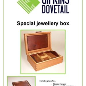 Special jewellery box plan