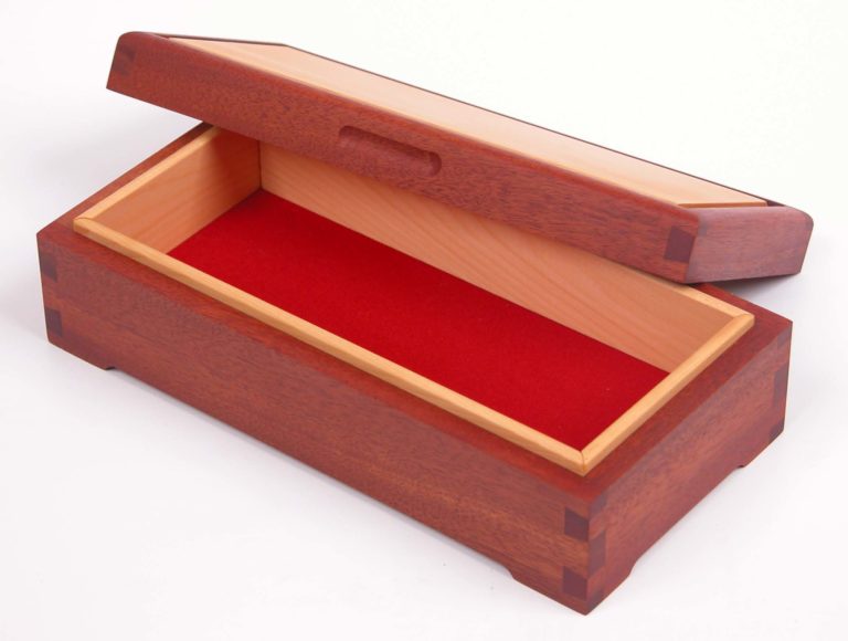 Desktop box. A deceptively simple box that requires skill and a fine