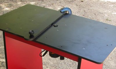 Router table top