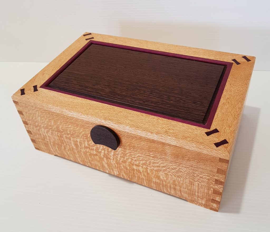 SPECIAL JEWELLERY BOX, No 1 - Gifkins Dovetail